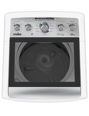 Lavadora Mabe 20 kg automática carga superior LMA70215WBAB0