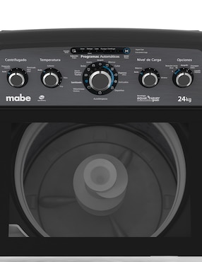 Lavadora Mabe 24 kg automática carga superior lma74215wdab1