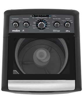 Lavadora Mabe 24 kg automática carga superior lma74215wdab1