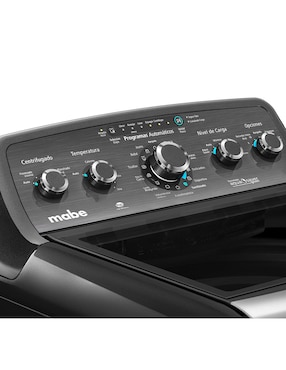 Lavadora Mabe 24 kg automática carga superior lma74215wdab1