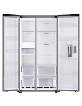 Refrigerador dúplex Samsung 28 pies cúbicos inverter y no frost y fábrica de hielo RS28CB760A12EM