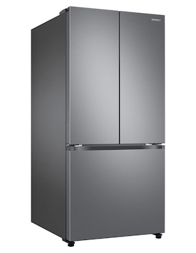 Refrigerador French Door Samsung 25 pies cúbicos inverter y fábrica de hielo RF25C5551S9/EM