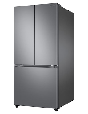 Refrigerador French Door Samsung 25 pies cúbicos inverter y fábrica de hielo RF25C5551S9/EM