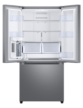 Refrigerador French Door Samsung 25 pies cúbicos inverter y fábrica de hielo RF25C5551S9/EM