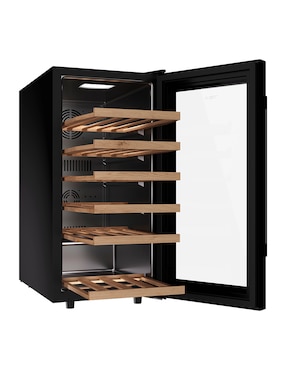 Cava de vinos Teka Rvf10032Gbk Sommelier RVF 10032 GBK capacidad 32 botellas