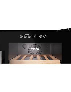 Cava de vinos Teka Rvf10032Gbk Sommelier RVF 10032 GBK capacidad 32 botellas