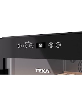 Cava de vinos Teka Rvf10032Gbk Sommelier RVF 10032 GBK capacidad 32 botellas