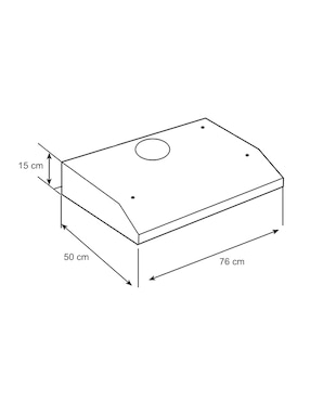 Estufa de piso a Gas LP Teka Estufa 76 cm, campana 76 cm, microondas 51.3 cm FSGG8660+TMX76+MWG11X de 6 quemadores