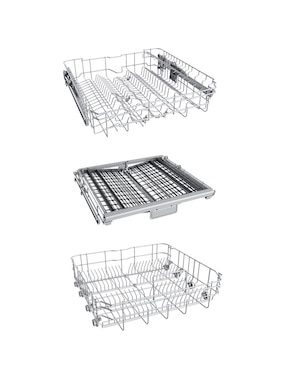Lavavajillas de piso Teka 14 servicios DFS76850SS+SAL+FINISH