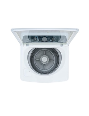 Lavadora Midea 21 kg automática carga superior ma500w21/w