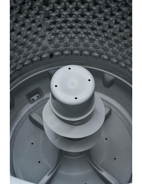 Lavadora Midea 21 kg automática carga superior ma500w21/w
