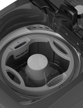 Lavadora Whirlpool 18 kg automática carga superior wwh18ataln