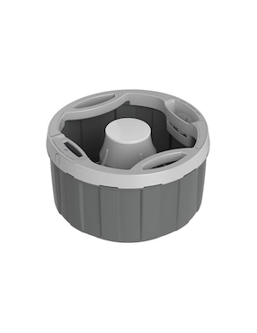 Lavadora Whirlpool 18 kg automática carga superior wwh18ataln