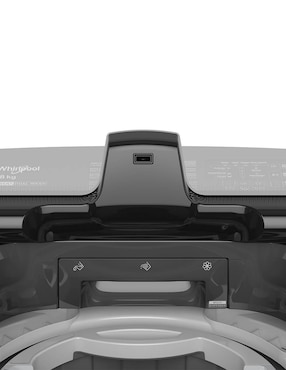 Lavadora Whirlpool 18 kg automática carga superior wwh18ataln