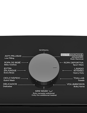 Lavadora Whirlpool 18 kg automática carga superior wwh18ataln