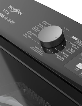 Lavadora Whirlpool 18 kg automática carga superior wwh18ataln