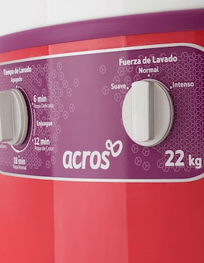 Lavadora Acros 22 kg manual carga superior alf2253ec