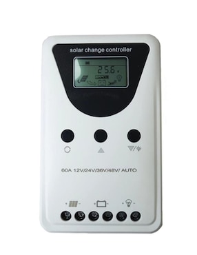 Controlador De Carga Solar Para Panel Snatern SY48100A