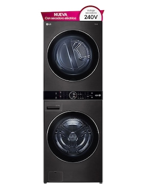 Combo lavadora LG Eléctrico 22 kg WK22BS6E