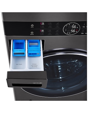 Combo lavadora LG Eléctrico 22 kg WK22BS6E