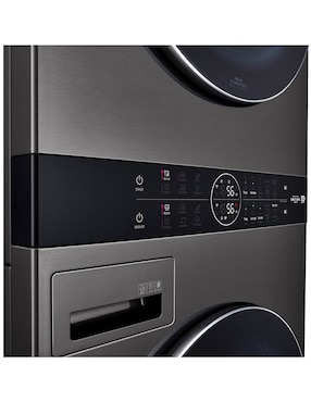 Combo lavadora LG Eléctrico 22 kg WK22BS6E