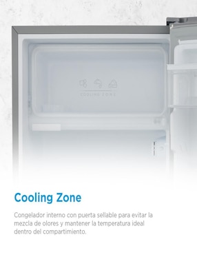 Refrigerador unipuerta Midea 7 pies cúbicos no frost MDRD190CCNDXW