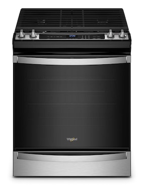 Estufa De Piso A Gas Whirlpool 76 Cm WEG745HLZ De 5 Quemadores