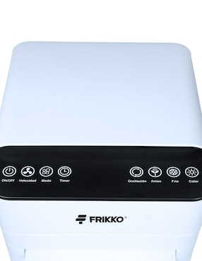 Enfriador evaporativo Frikko frío y calor 6 l F670P-HR 120 V