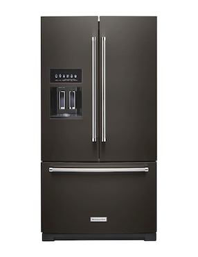 Refrigerador french door Kitchenaid 25 pies cúbicos y fábrica de hielo Krff577kbs