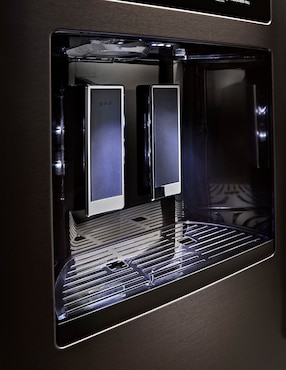 Refrigerador french door Kitchenaid 25 pies cúbicos y fábrica de hielo Krff577kbs