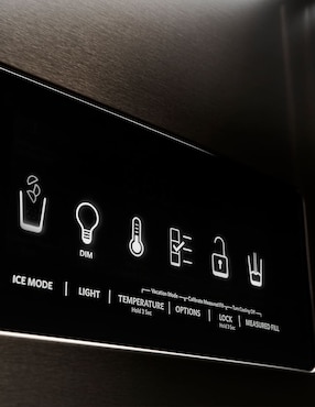 Refrigerador french door Kitchenaid 25 pies cúbicos y fábrica de hielo Krff577kbs