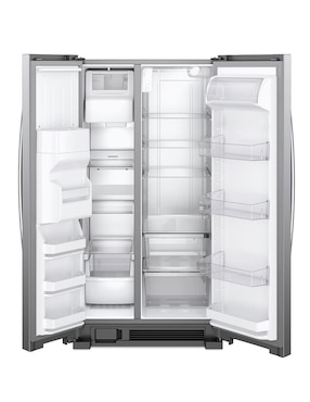 Refrigerador dúplex Whirlpool 25 pies cúbicos xpert energy saver 7WRS25SDHM