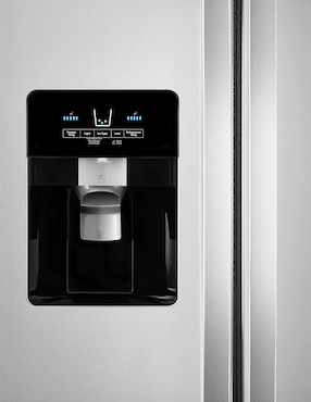 Refrigerador dúplex Whirlpool 25 pies cúbicos xpert energy saver 7WRS25SDHM