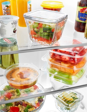 Refrigerador dúplex Whirlpool 25 pies cúbicos xpert energy saver 7WRS25SDHM