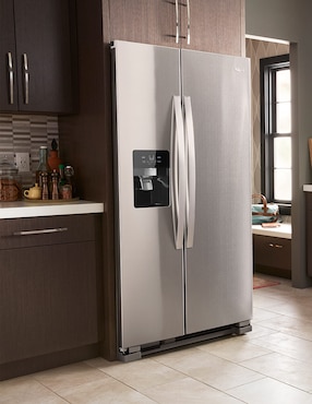 Refrigerador dúplex Whirlpool 25 pies cúbicos xpert energy saver 7WRS25SDHM