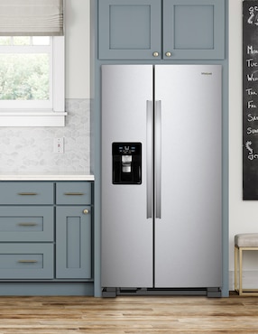 Refrigerador dúplex Whirlpool 21 pies cúbicos 7WRS21SDHM