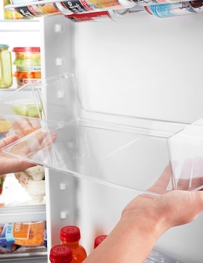 Refrigerador dúplex Whirlpool 21 pies cúbicos 7WRS21SDHM