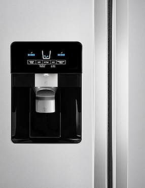 Refrigerador dúplex Whirlpool 21 pies cúbicos 7WRS21SDHM
