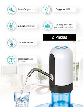 Dispensador de agua eléctrico Dosyu
