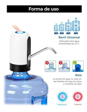 Dispensador de agua eléctrico Dosyu