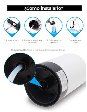 Dispensador de agua eléctrico Dosyu