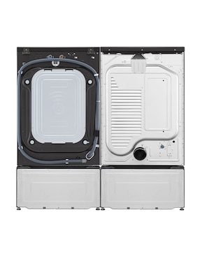 Centro de lavado LG gas/eléctrico 25 kg WM25BV2S6GR+DF22BV2SGR