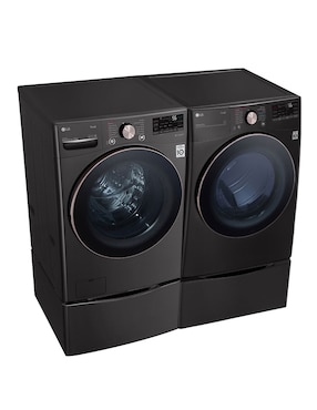Centro de lavado LG gas/eléctrico 25 kg WM25BV2S6GR+DF22BV2SGR