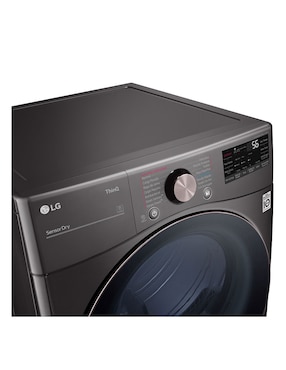 Centro de lavado LG gas/eléctrico 25 kg WM25BV2S6GR+DF22BV2SGR