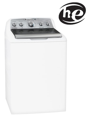 Lavadora Mabe 22 kg automática carga superior LMA72215WBAB1