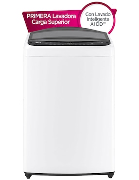 Lavadora LG 18 kg automática carga superior WT18WV6
