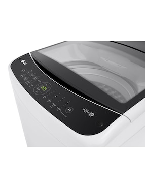 Lavadora LG 18 kg automática carga superior WT18WV6
