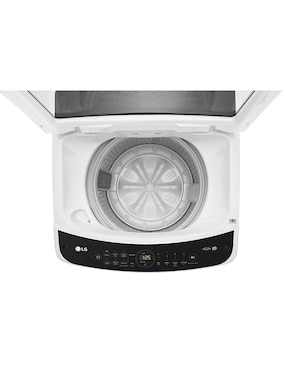 Lavadora LG 18 kg automática carga superior WT18WV6