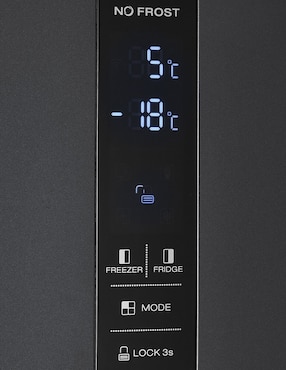 Refrigerador dúplex Whirlpool 18 pies cúbicos inverter no frost WD1600S