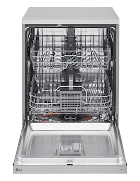 Lavavajillas de piso Lg 14 servicios LFDFD4441T